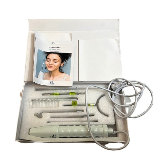 🛑 Pure Daily Care NUDERMA➕🆒 SKIN THERAPY WAND Clinical Anti Aging 💸BUY NOW‼️ - Picture 4 of 16